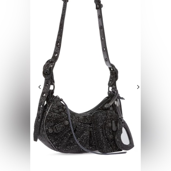 Balenciaga Handbags - Mint condition balenciaga crystal XS la cagole bag